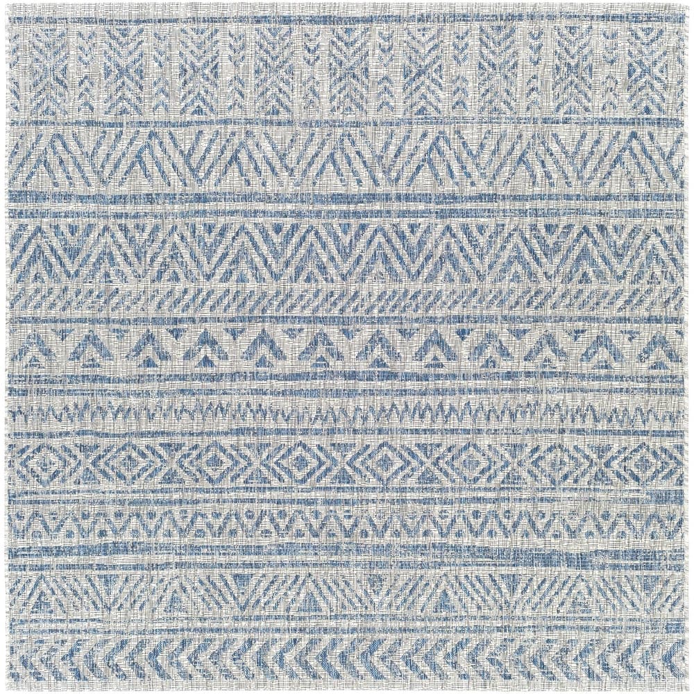 Livabliss Eagean Traditional Indoor/Outdoor Area Rug