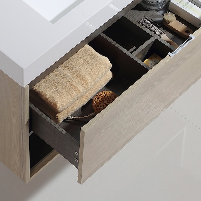 Laila 36" Single Bathroom Vanity Set