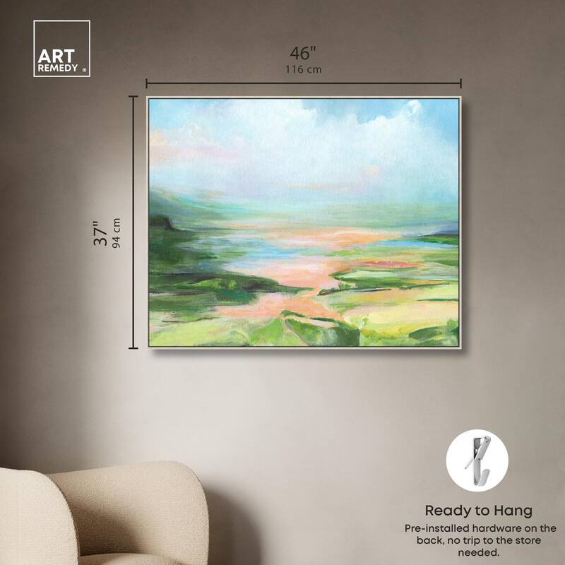 Enjoy the Nature Canvas by Art Remedy