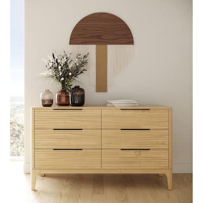 Modrest Seattle Modern Natural Oak Dresser