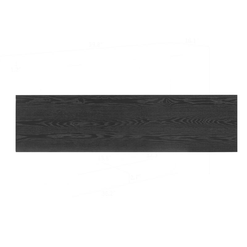 Versatile Elegant Console Table with Quality Wood Veneer