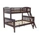 preview thumbnail 6 of 15, Avenue Greene Hamilton Twin over Full Wood Bunk Bed Espresso