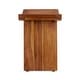 preview thumbnail 5 of 3, TeakCraft The TORI, Teak Wood Shower Bench
