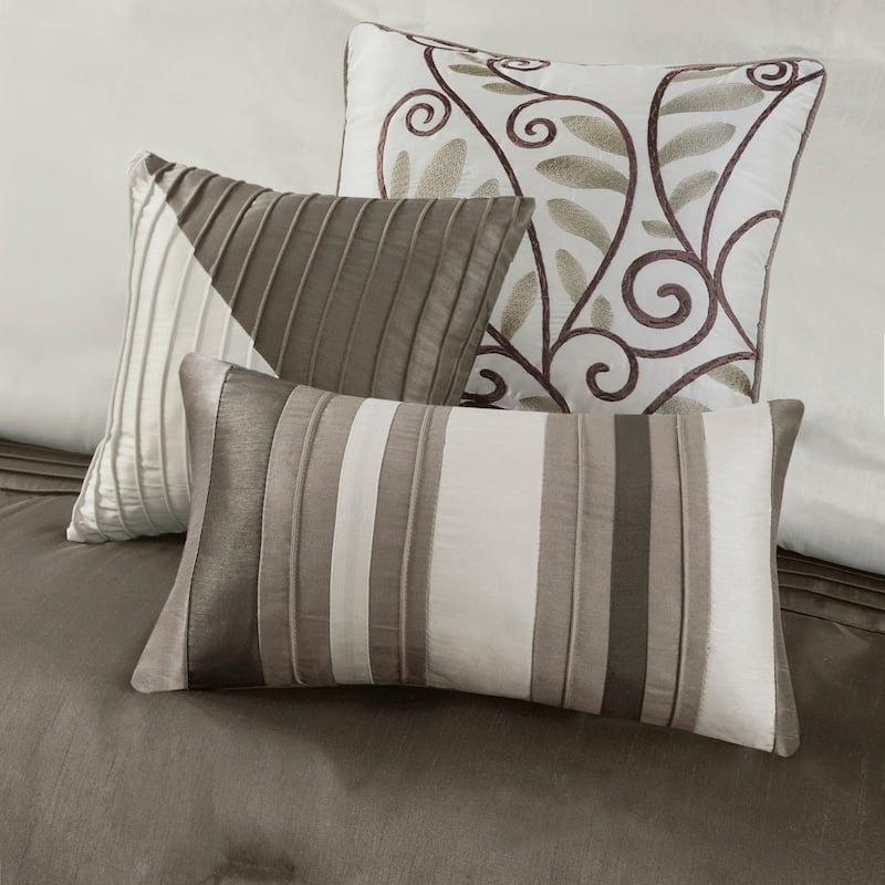 Madison Park Eastridge 7-piece Comforter Set