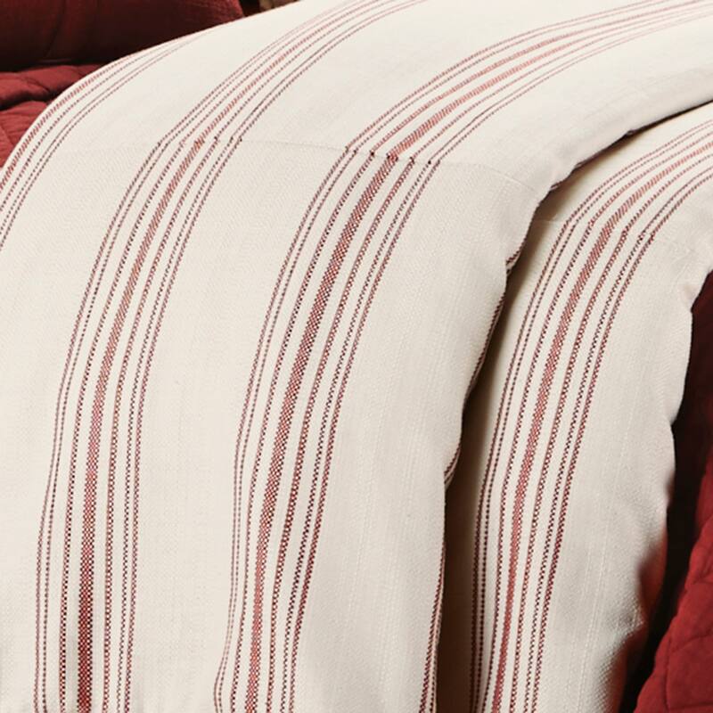 HiEnd Accents Prescott Stripe Duvet Cover, 1PC