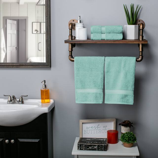 Marche Egyptian Cotton 4 Piece Hand Towel Set by Miranda Haus