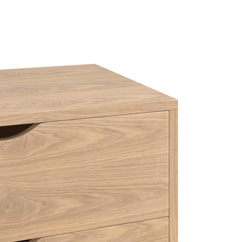 Clara 2-Drawer Nightstand