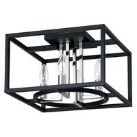 Gold Flush Mount Lights Find Great Ceiling Lighting Deals Shopping At Overstock