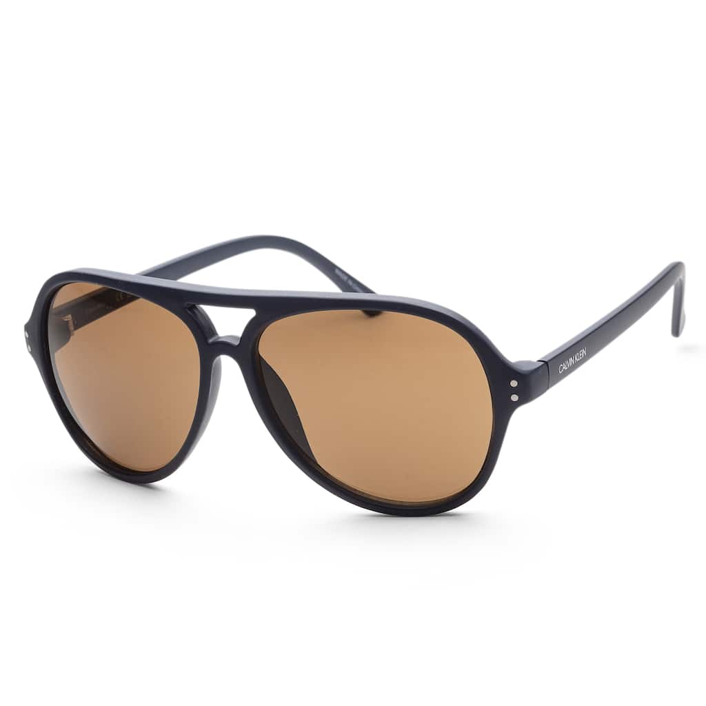 Calvin Klein Men's 58mm Navy Sunglasses