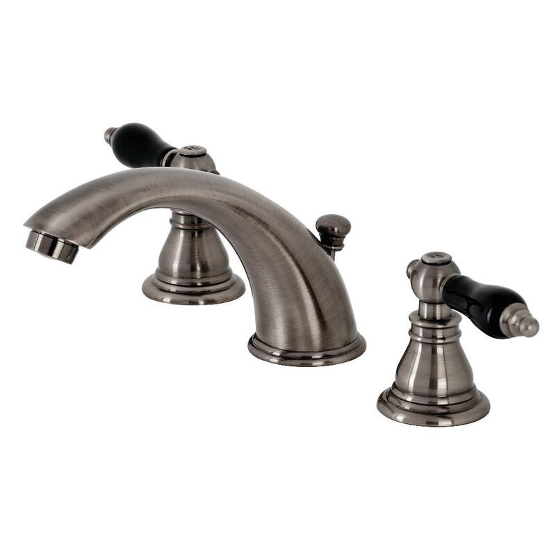 Kingston Brass Duchess 1.2 GPM Widespread Bathroom Faucet with Pop-Up