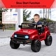 preview thumbnail 17 of 40, 12V Kids Ride On Truck with Remote Control