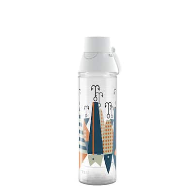 Tervis Fishing Heavy Tackle Made in USA Double Walled Insulated Travel Tumbler, Classic - 24oz Venture Lite Water Bottle