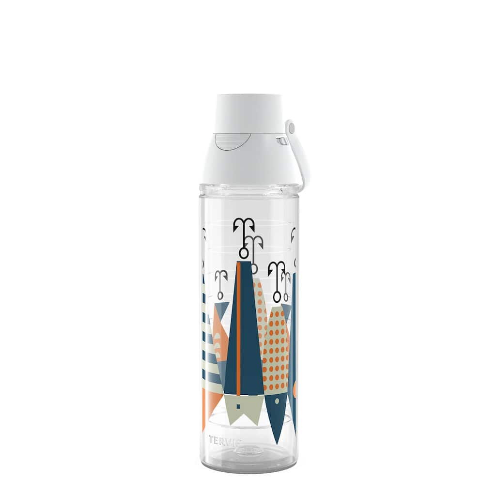 Tervis Fishing Heavy Tackle Made in USA Double Walled Insulated Travel Tumbler, Classic - 24oz Venture Lite Water Bottle
