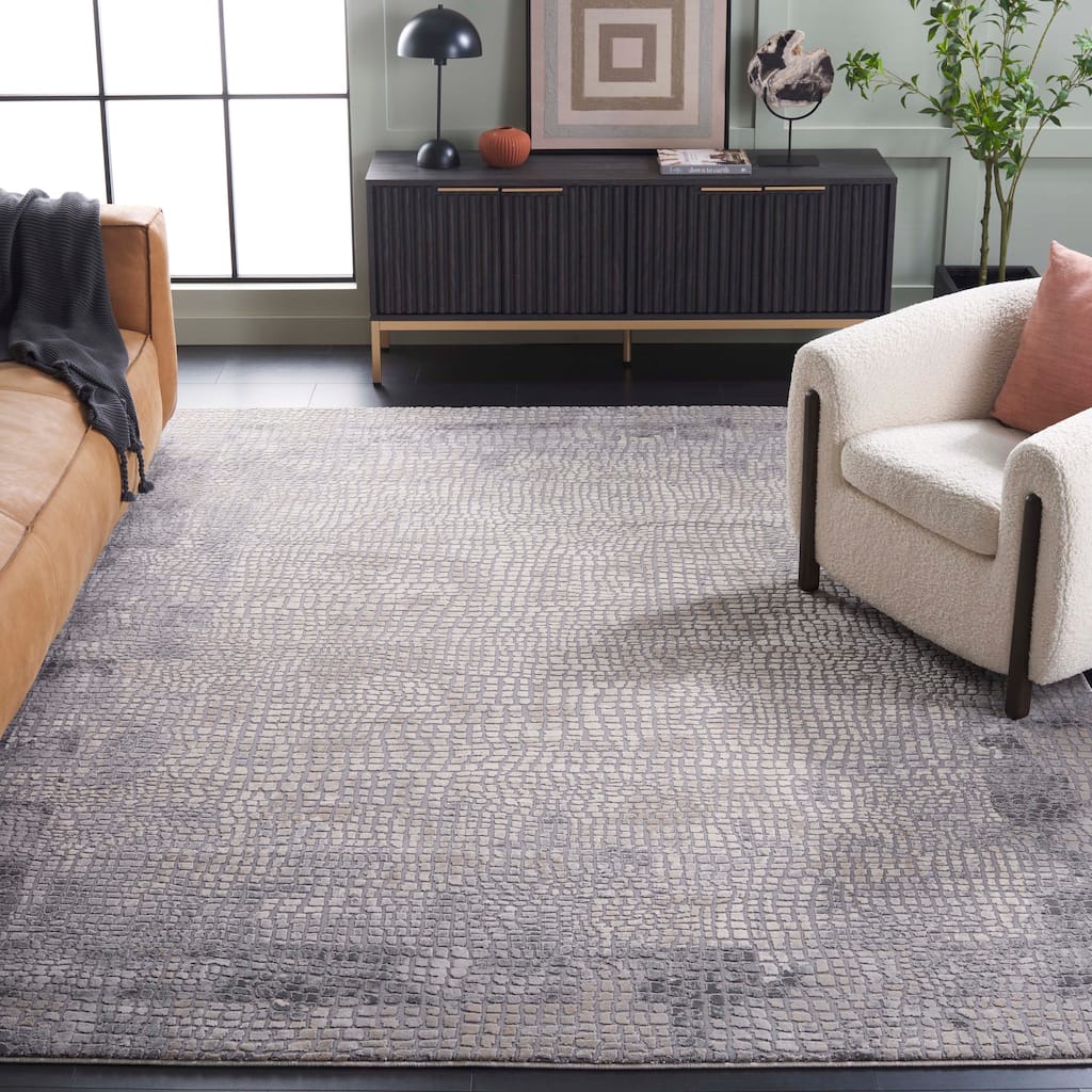 SAFAVIEH Meadow Stasia Modern Abstract Rug