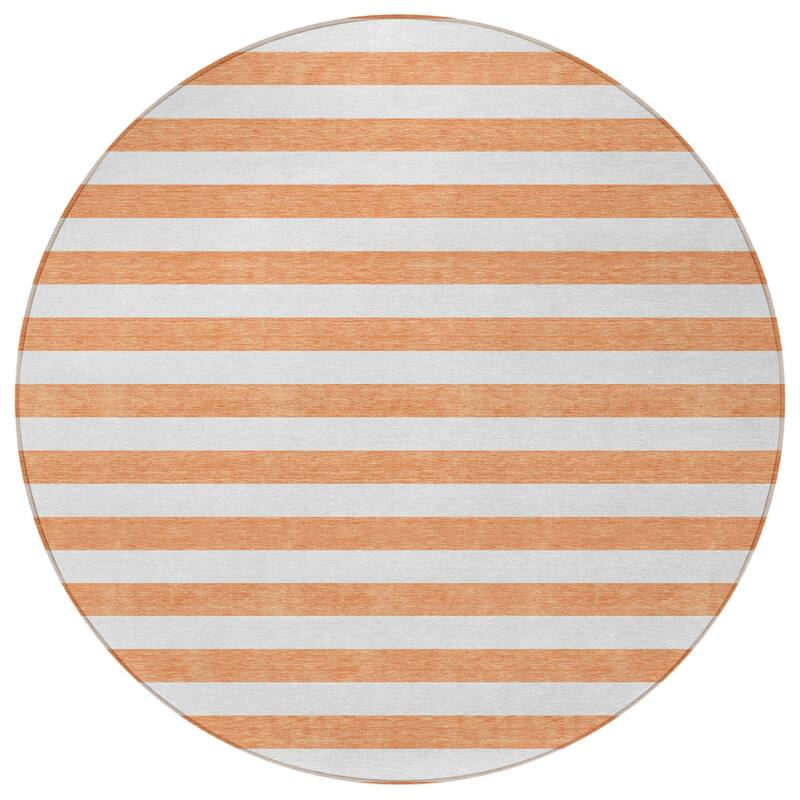 Altomo Stripe Weather Resistant Timeless Fusion Outdoor Rug