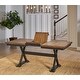 preview thumbnail 1 of 5, Simply Solid Seldovia Trestle Dining Table