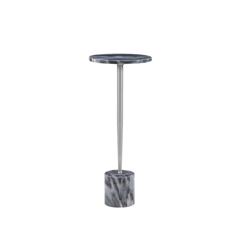 Kendall Glam Marble Drink Table