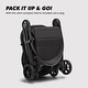 preview thumbnail 5 of 4, Baby Jogger City Tour 2 Stroller, Eco Collection, Eco Black