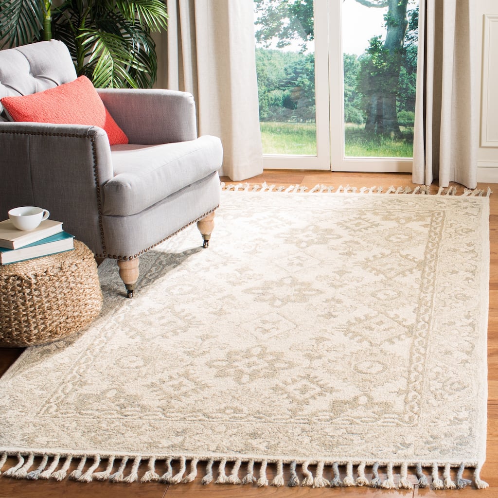 SAFAVIEH Handmade Aspen Fortunee & Eclectic Floral & Botanical