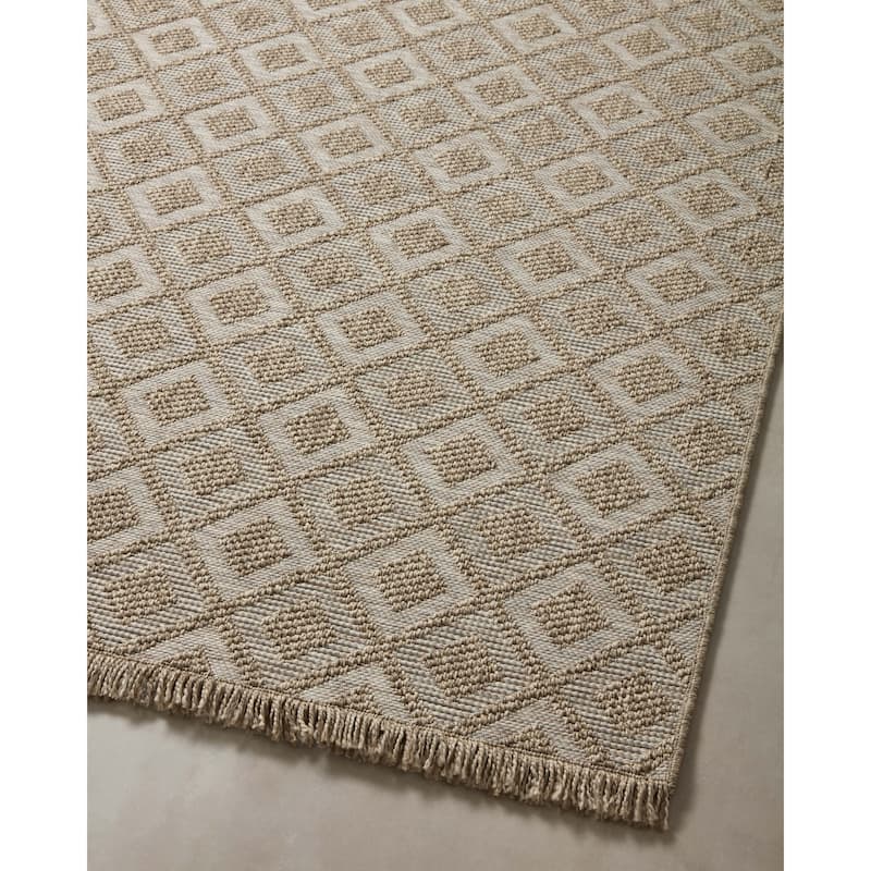Alexander Home Dana Indoor / Outdoor Diamond Area Rug