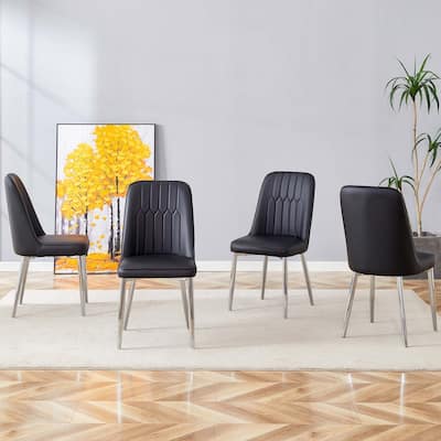 PU Leather Dining Chairs