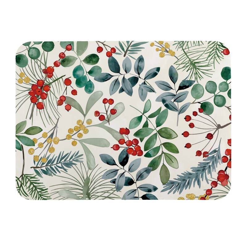 Festive Foliage Drying Mat - 20" x 15"