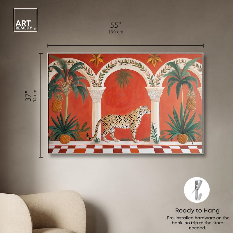 Living Legend Canvas by Art Remedy