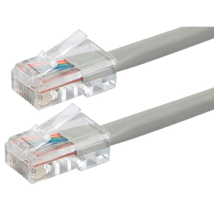 Monoprice 3FT 24AWG Cat5e 350MHz UTP Bare Copper Ethernet Network Cable Green