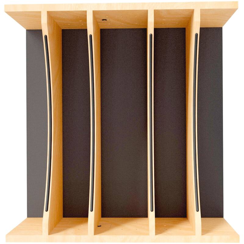 Rev-A-Shelf 4WDIVCC-24-1 Craftsman 19-1/4" W X 19-13/16" D Designer