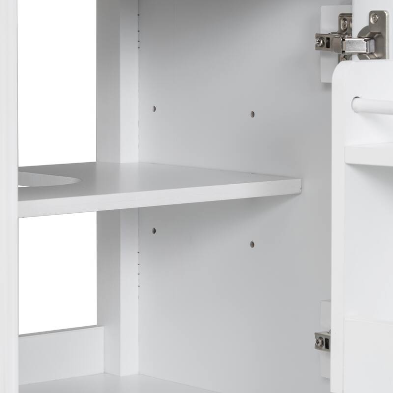 Modern Bathroom Vanity with Functional Storage and Stylish Design
