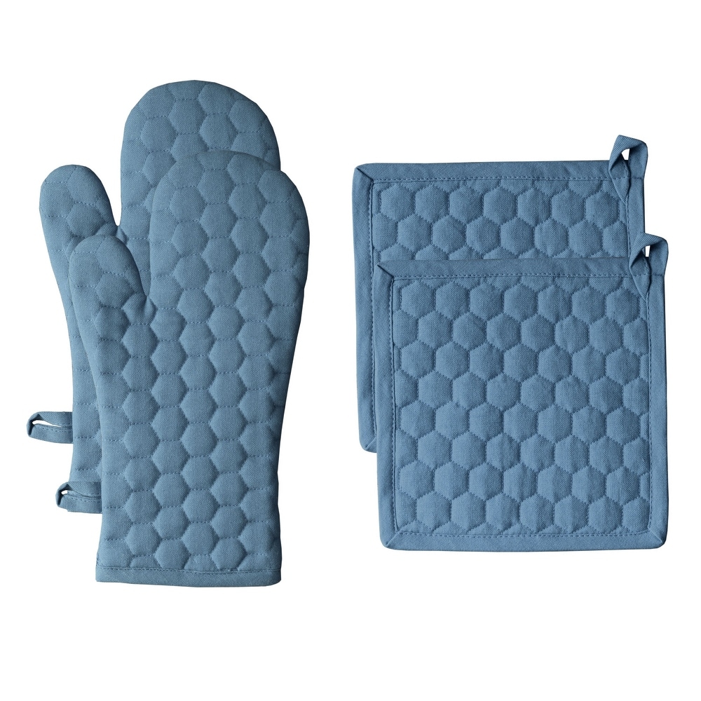 Potholders and Oven Mitts