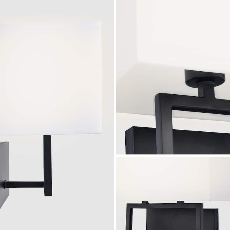 Brio Lighting Pressley - 2 Light Dimmable Wall Sconce