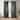 Exclusive Fabrics Cotton-Blend Textured Slub Light Filtering Curtains for Bedroom & Living Room Curtains Pair - 2 Panel Drapes