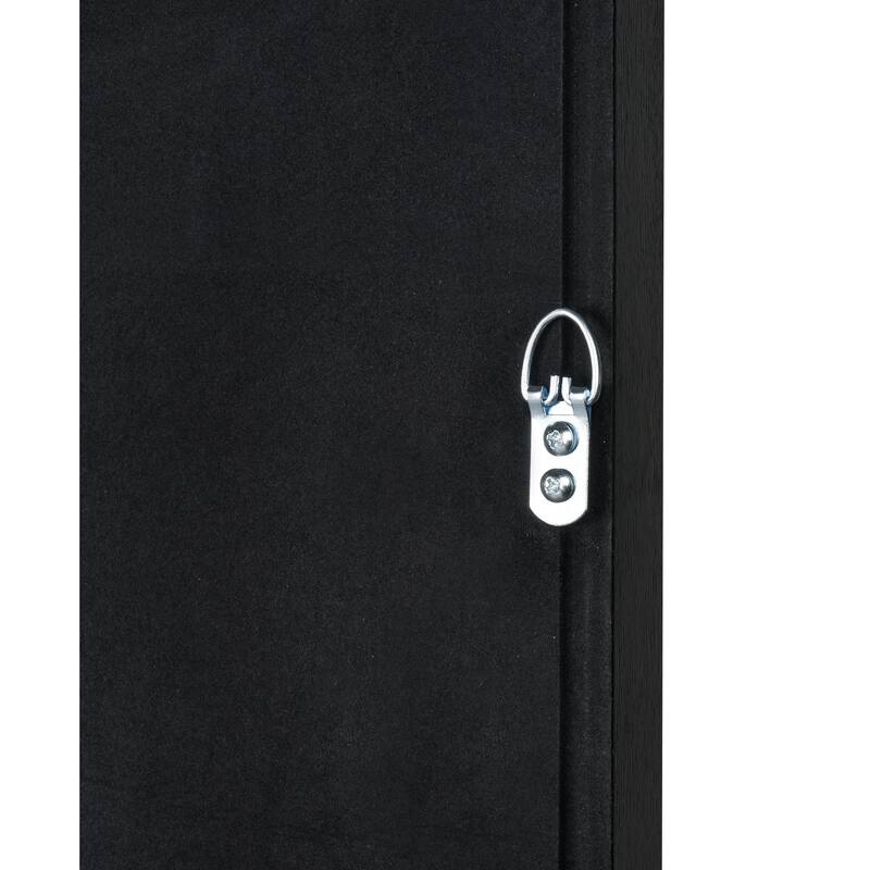 Elk Home Mapped Silver Wood Composite 23.5 Inch Wide Wall Art