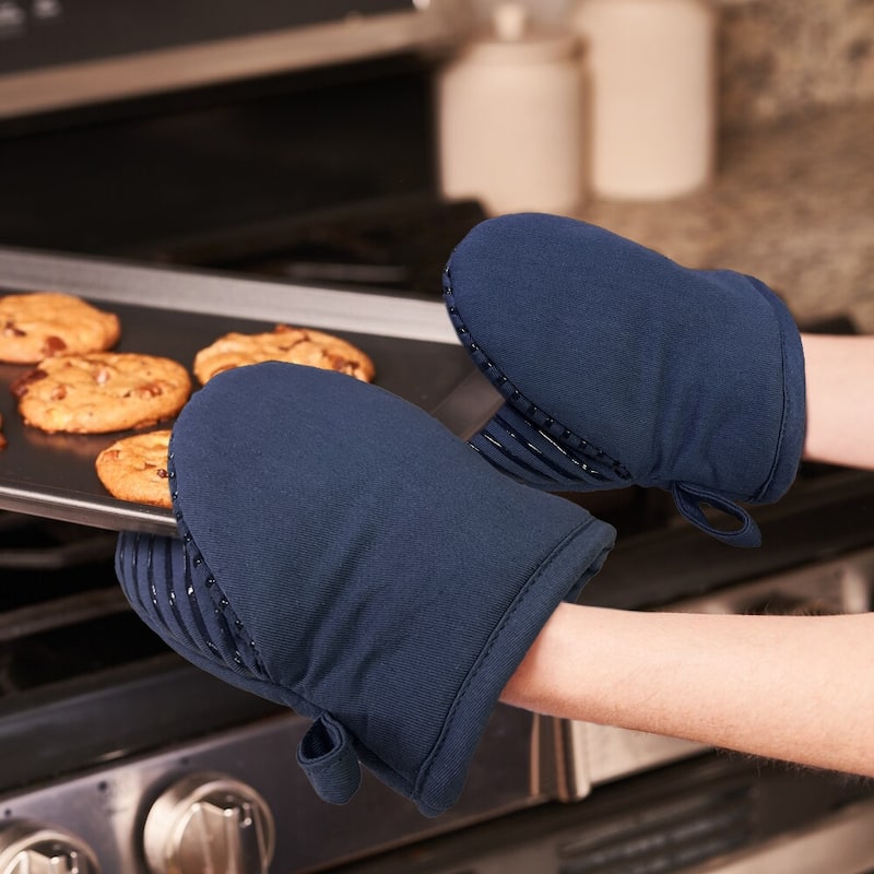 Silicon Print Mini Mitt-Pair
