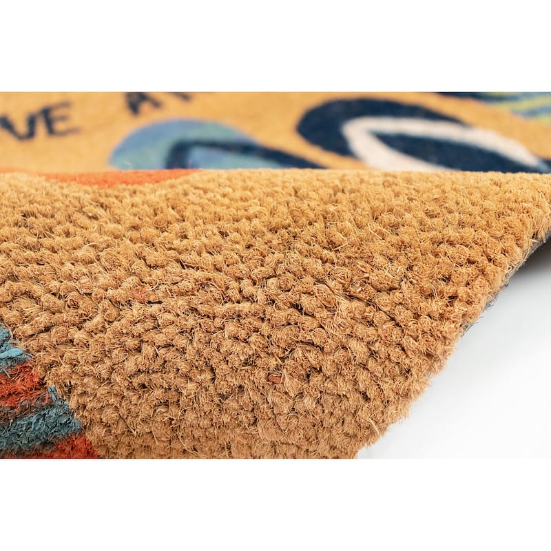 Liora Manne Beach Sandals Rug (1'6" x 2'6") - 1'6" x 2'6"