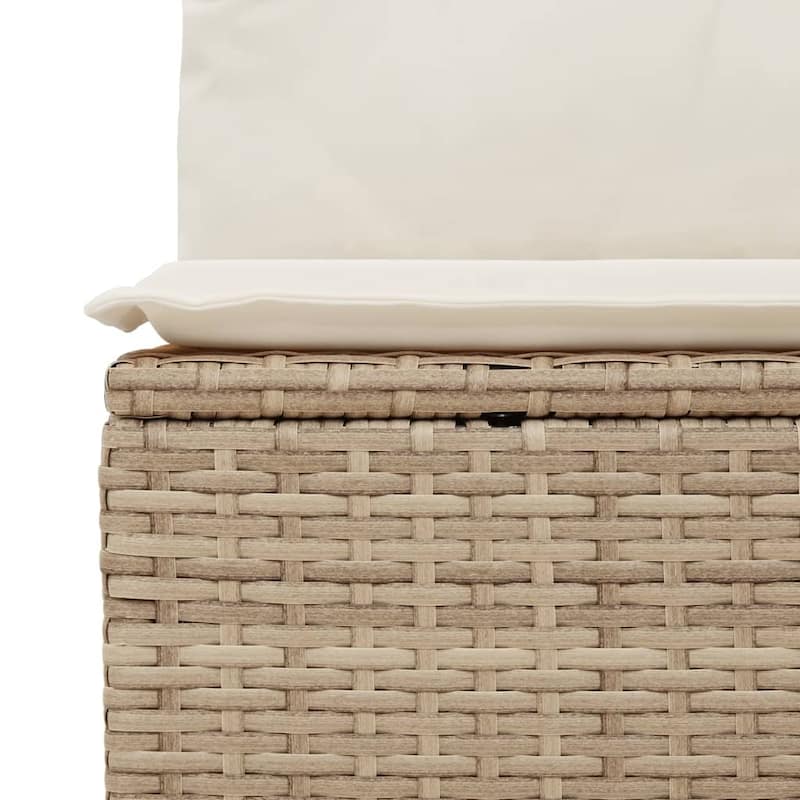 8 Piece Outdoor Sofa Set with Cushions