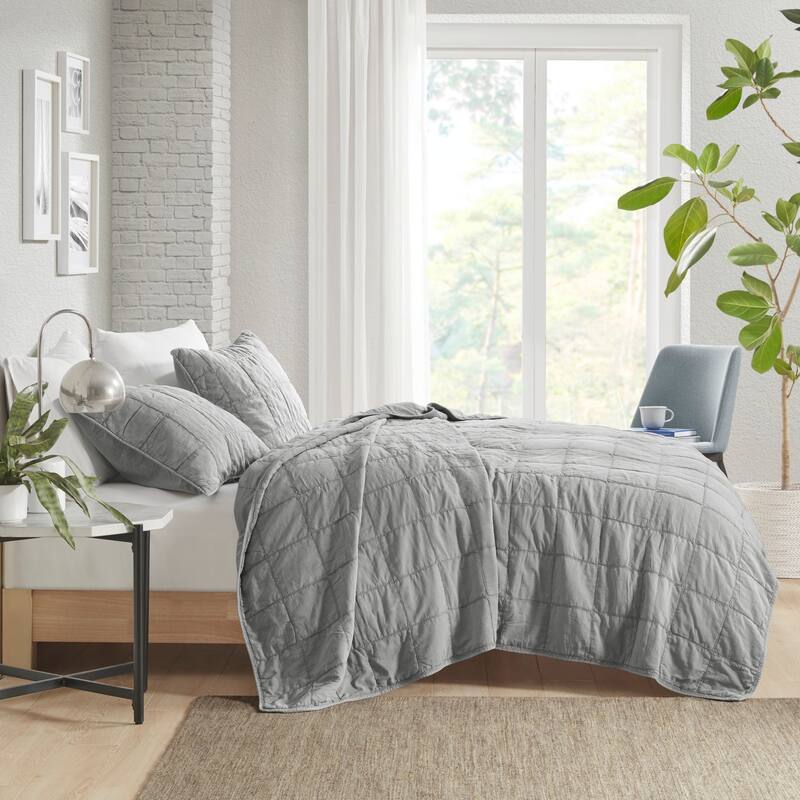Croscill Casual Gema 3 Piece Coverlet Set