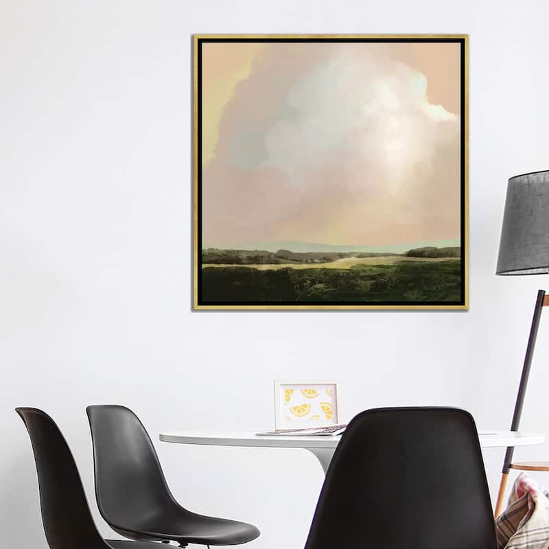 iCanvas "South Farm" by Dan Hobday Framed Canvas Print