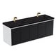 preview thumbnail 24 of 45, Dowell 22" FTB Resin Bathroom Vanity Basin