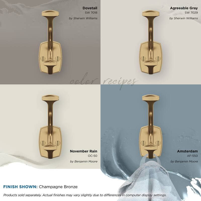 Amerock Vicinity Decorative Wall Hook