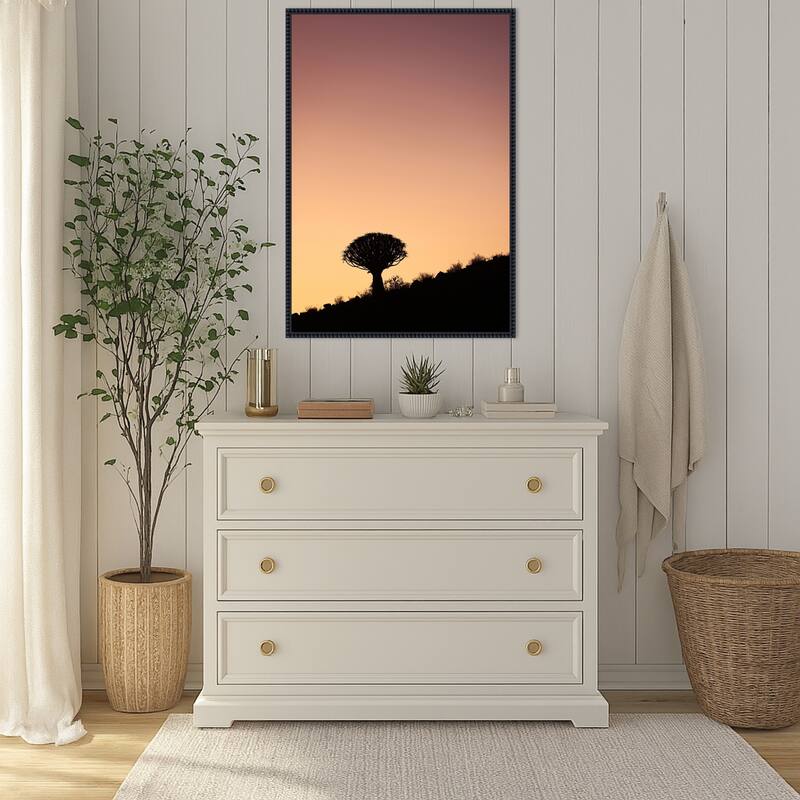 Quiver by Shot by Clint Framed Canvas Wall Art Print