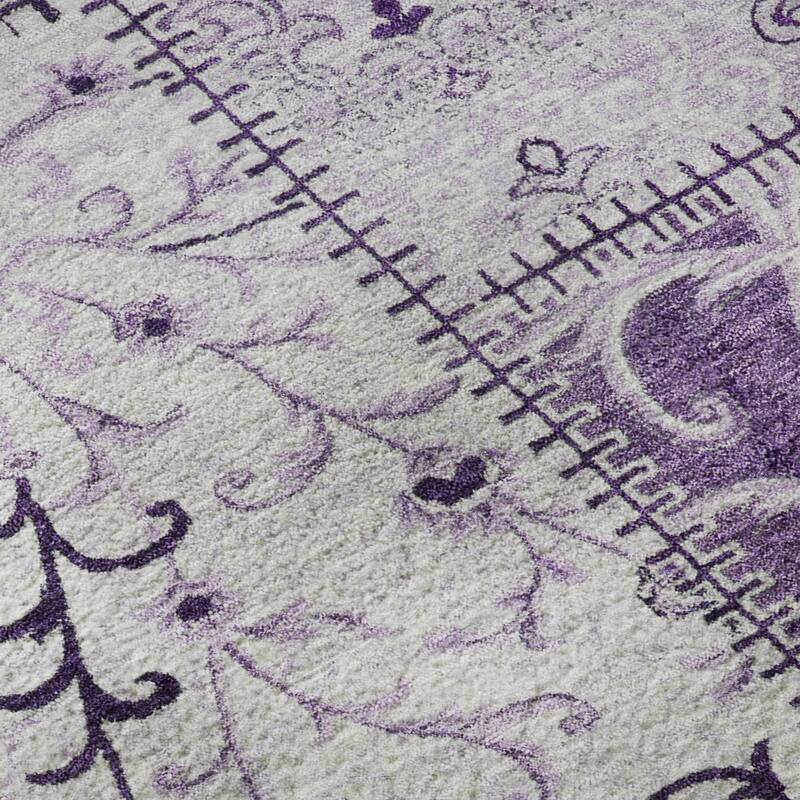 Premium Washable Super Soft Moroccan Boho Patchwork Mayfield Rug