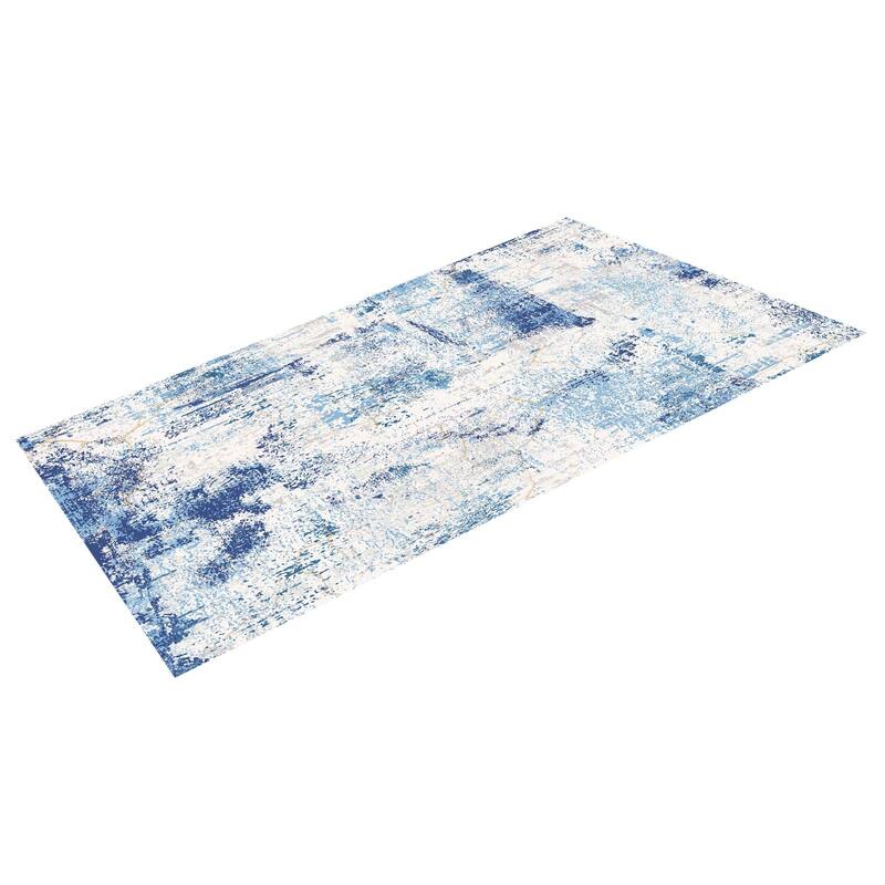 Large Area Rug Floor Mat Modern - 6' x 7'