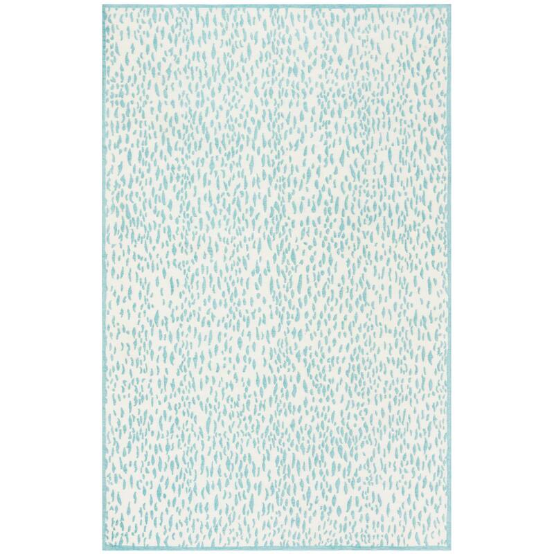 SAFAVIEH Handmade Marbella Goril Modern Polyester Rug