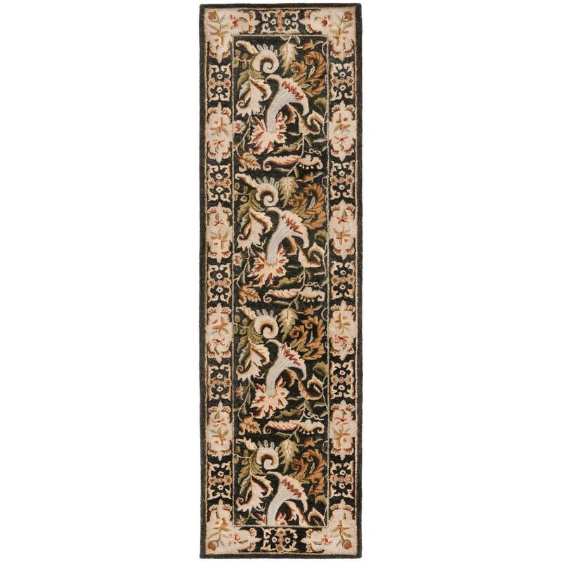SAFAVIEH Handmade Bergama Mika Oriental Wool Rug