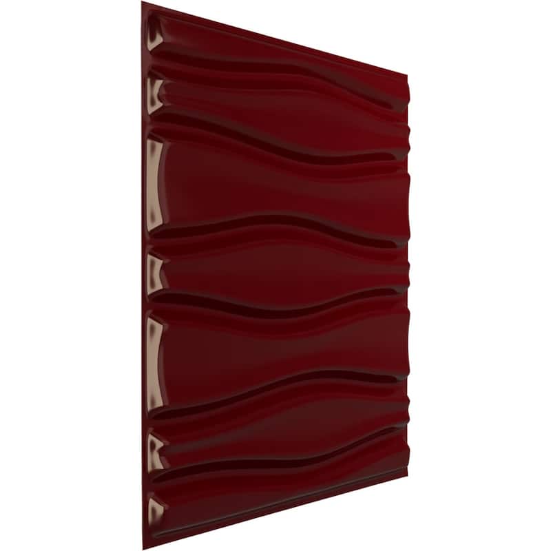 19 5/8"W x 19 5/8"H Arlington EnduraWall Decorative 3D Wall Panel