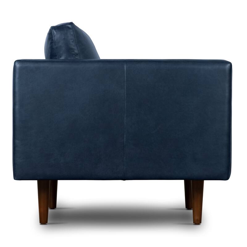 Poly and Bark Napa Lounge Chair - Genuine Italian Leather