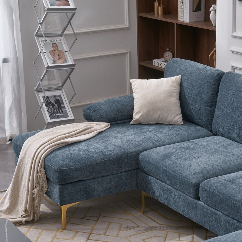 U-Shaped 4-Seat Indoor Modular Sofa