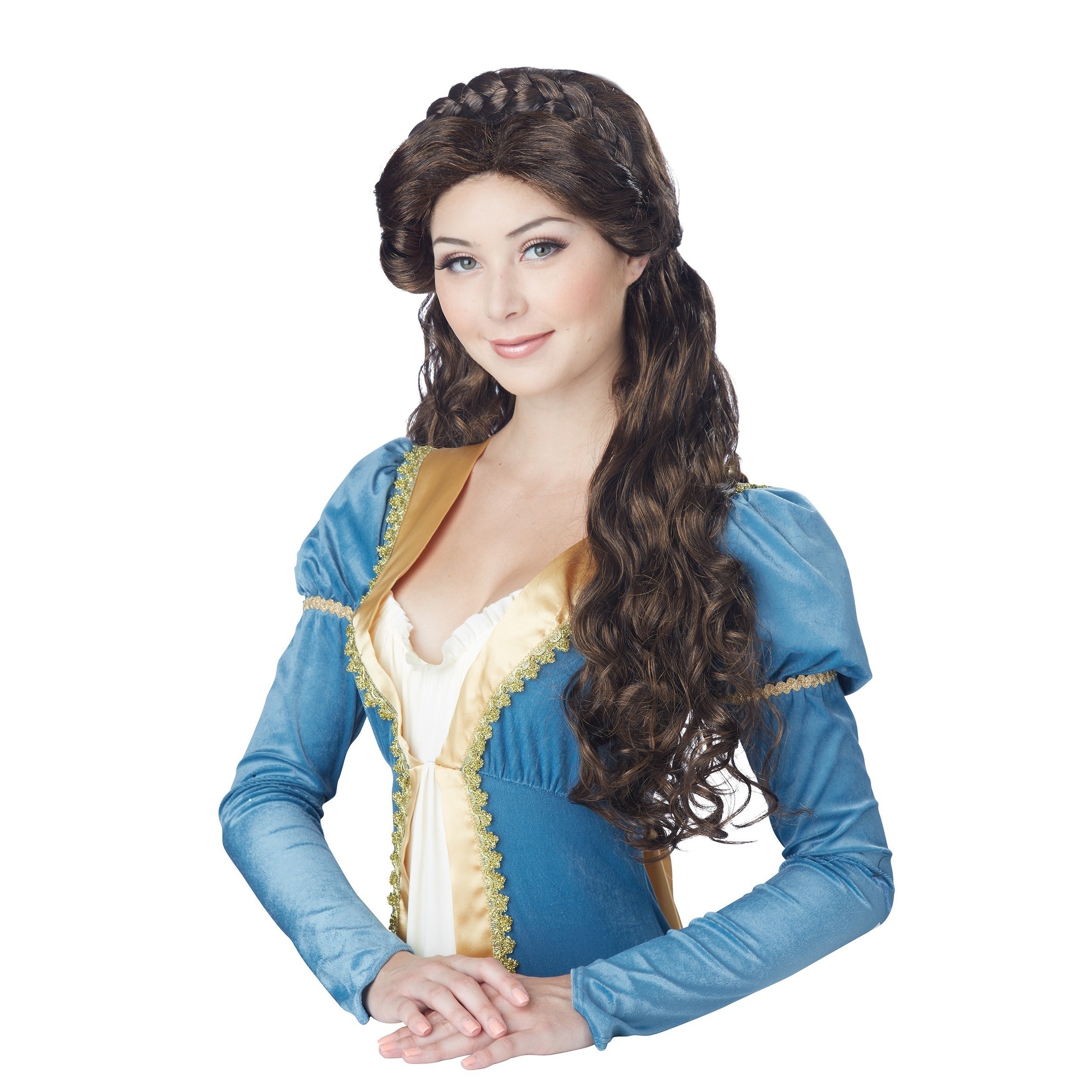 California Costumes Medieval King Wig